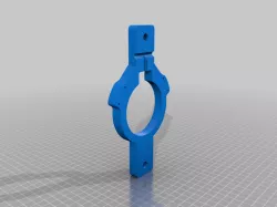 Dayton T25-8 Puck - 8020 Sim Rig Mount