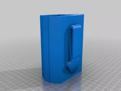 DC-17 star wars blaster holster 