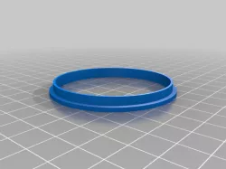 Delta Silverton Drywall Ring