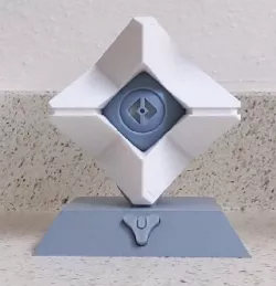 Destiny Ghost Base with LED & arduino code attiny85