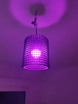 Diamond Lamp Shade