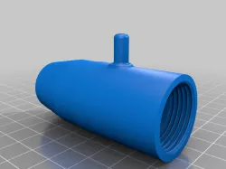 Diffusor - Aquarium filter - VENTURI PIPE system 