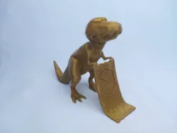 DINO DE LA TOALLA