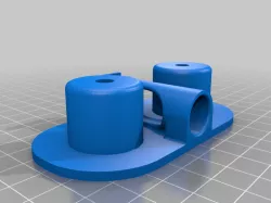 diy nerf gun flywheel cage