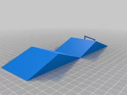 Double Ramp for Tech Deck (READ DESCRIPTION)