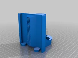 Dremel 3000 carriage
