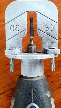 Dremel Chainsaw Guide