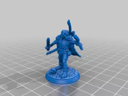 Drow Gloomstalker Ranger Outlander