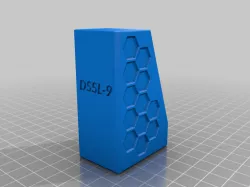 DSSL-9 - Parametric 9mm speed loader/Thumb saver