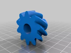 Dual Rotary Encoder 3D Printed