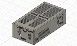 Dual Stratux Case supports 2x T-Motion/ softRF