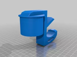 Dummy Plug 50mm with hook