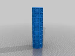 dungeon floor 1 inch grid terrain roller