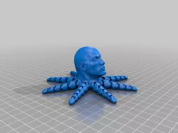 Dwayne Johnson Rocktopus