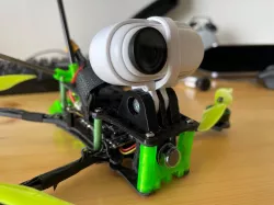 Eachine Novice IV 4 Action Camera mount