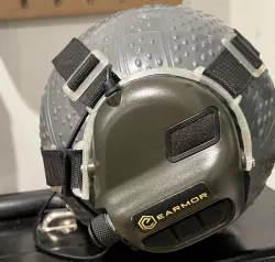 Earmor elastic headband adaptor- GSSH style