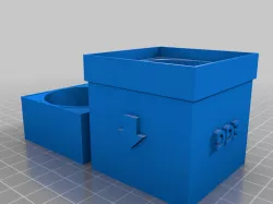 Egg Carton Box for Single Large Chicken Egg