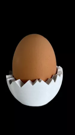 Egg Cup (bevelled & jagged)