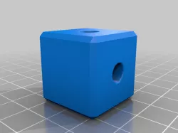 Elastic Cord Cube Puzzle Pieces