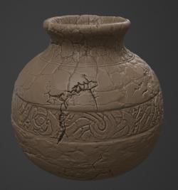 Elden Ring - Cracked pot