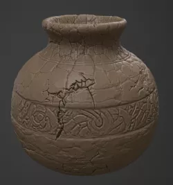 Elden Ring - Cracked pot