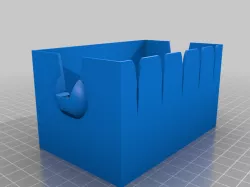 Electric wire spools box