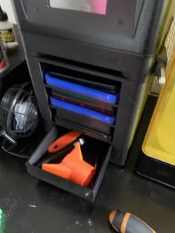 Elegoo Mars V1 Base Storage