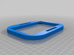 Elegoo Mercury build plate holder