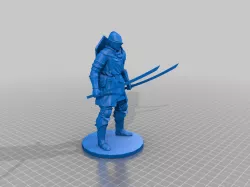 Elite Knight Dual Katana