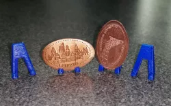  Elongated Coin / Pressed Penny display stand 