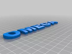 Emblema Omega