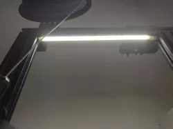 Ender 3 LED channel Diffuser