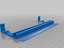Ender 3 S1 - 10mm LED Light Strip Bar + Clip on Mount + Diffuser
