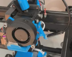 Ender 3 S1 5015 Fan Duct