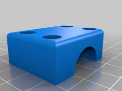 Ender 4 Bed Brace Brackets