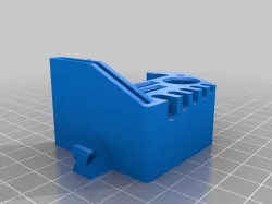Ender 5 & 5 Pro Tool holder (Remix - No USB, No Logo)
