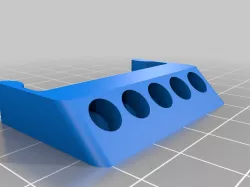 Ender 5 Nozzle Holder