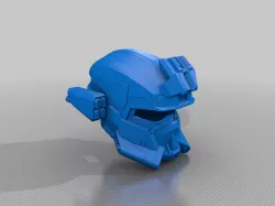 EOD Helmet w/ Attachments - Halo: Reach