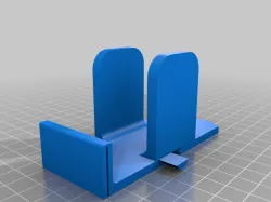 Expandable Hand Gun Mount for Gun Safe