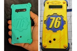 Fallout 76 Samsung Galaxy S10+ case