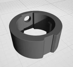 Fanatec Podium DD1 Rubber Gasket