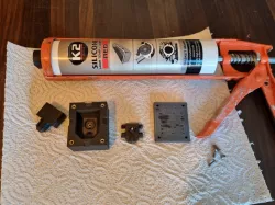 Fat dragon hotend sock (DIY injection mold)