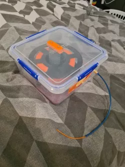 Filament Dry Box Mounting System for Ender 3