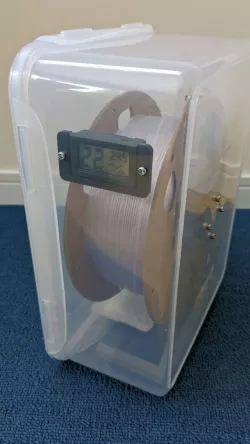 Filament Dry Box Using Daiso Container