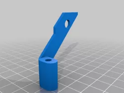 Filament guide for Side Spool System for Artillery Sidewinder X2