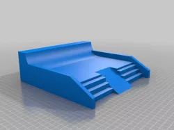 Fingerboard skate plaza/park 2