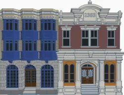 Firefly - Persephone Buildings