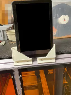 Firetablet8 stand for Snapmaker enclosure