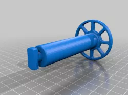 Flashforge Inventor spool holder