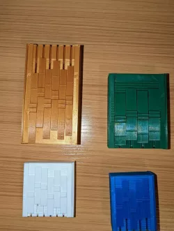 Flat Puzzle/Code Box